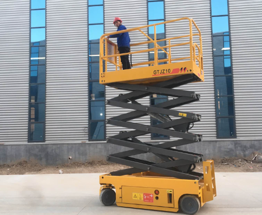 海口剪叉式升降平台规格与应用指南