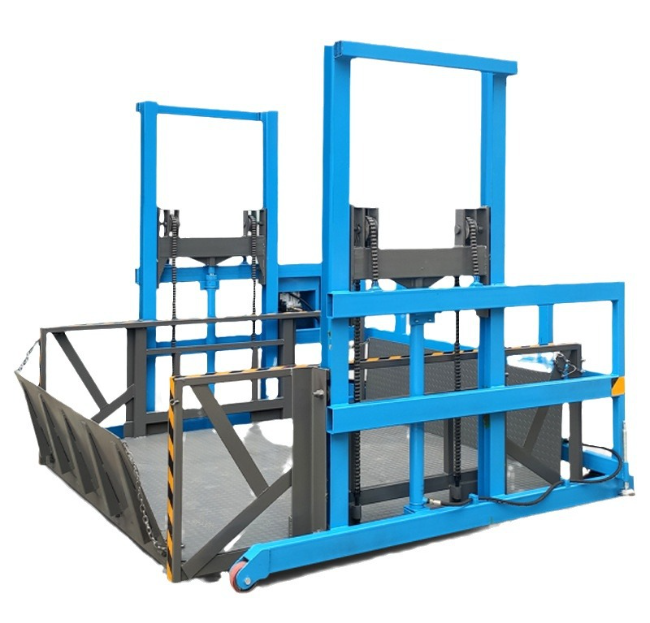 海口移动式装卸货平台