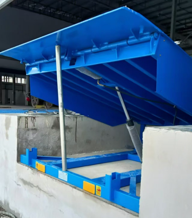 海口固定式登车桥