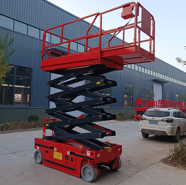 海口自行走升降机