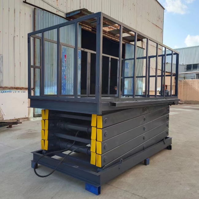 海口固定式升降平台