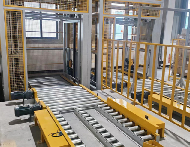 海口垂直提升机