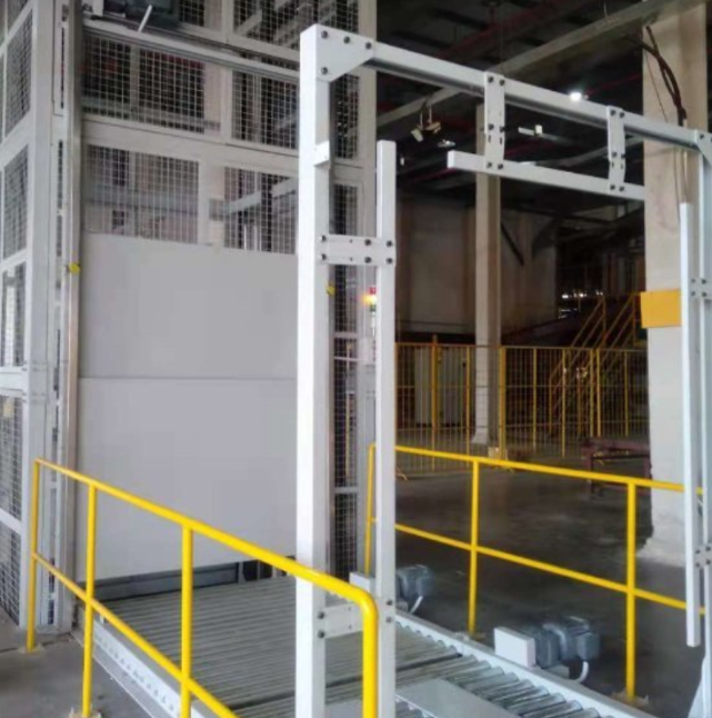 海口连续式提升机