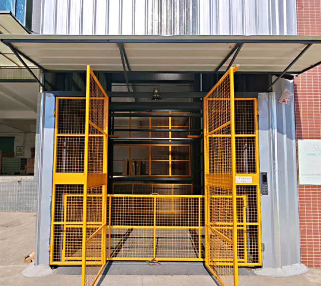 海口导轨式升降平台